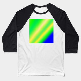 green blue orange abstract texture art Baseball T-Shirt